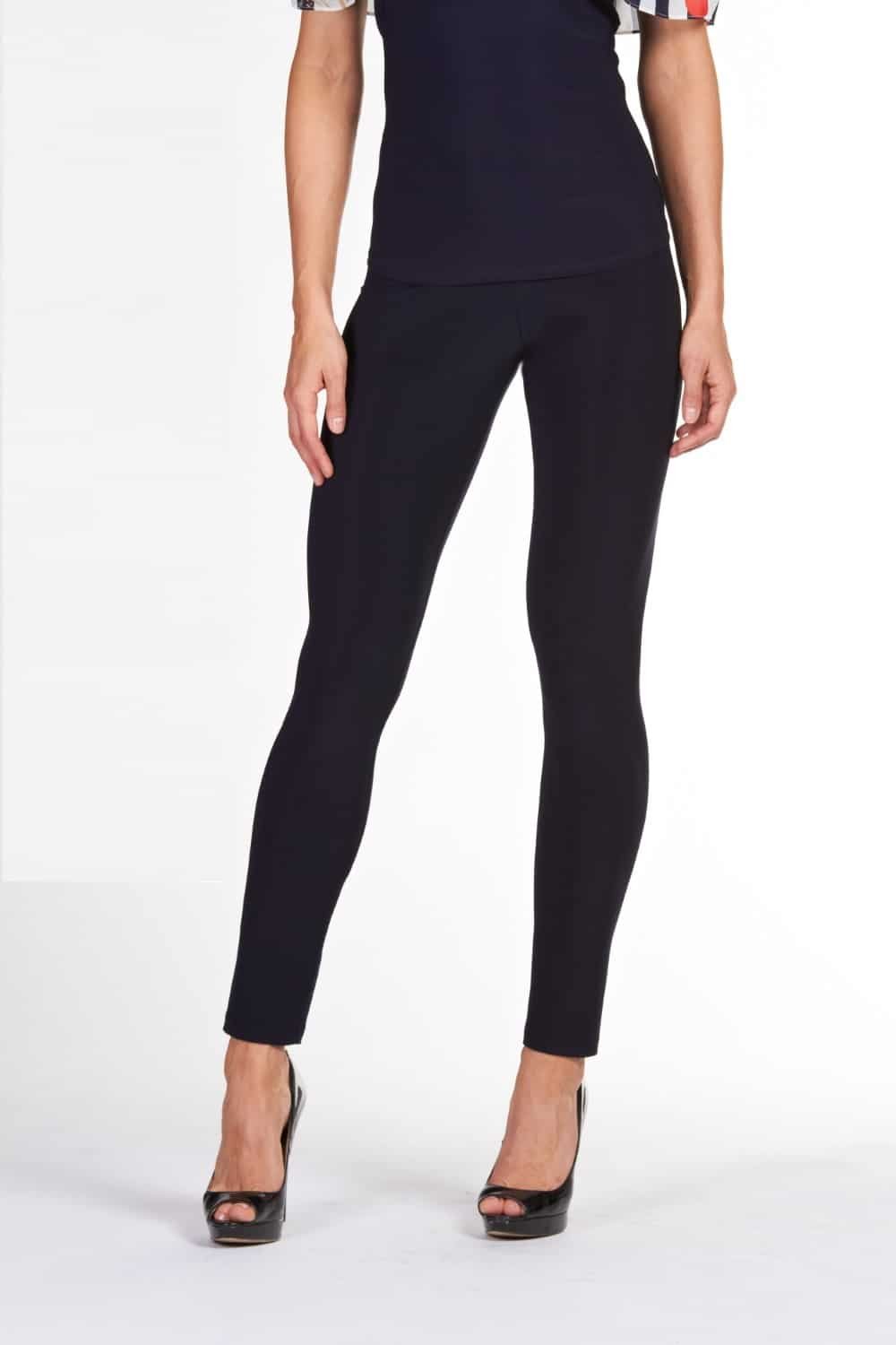 Frank Lyman Dark Navy Knit Pant