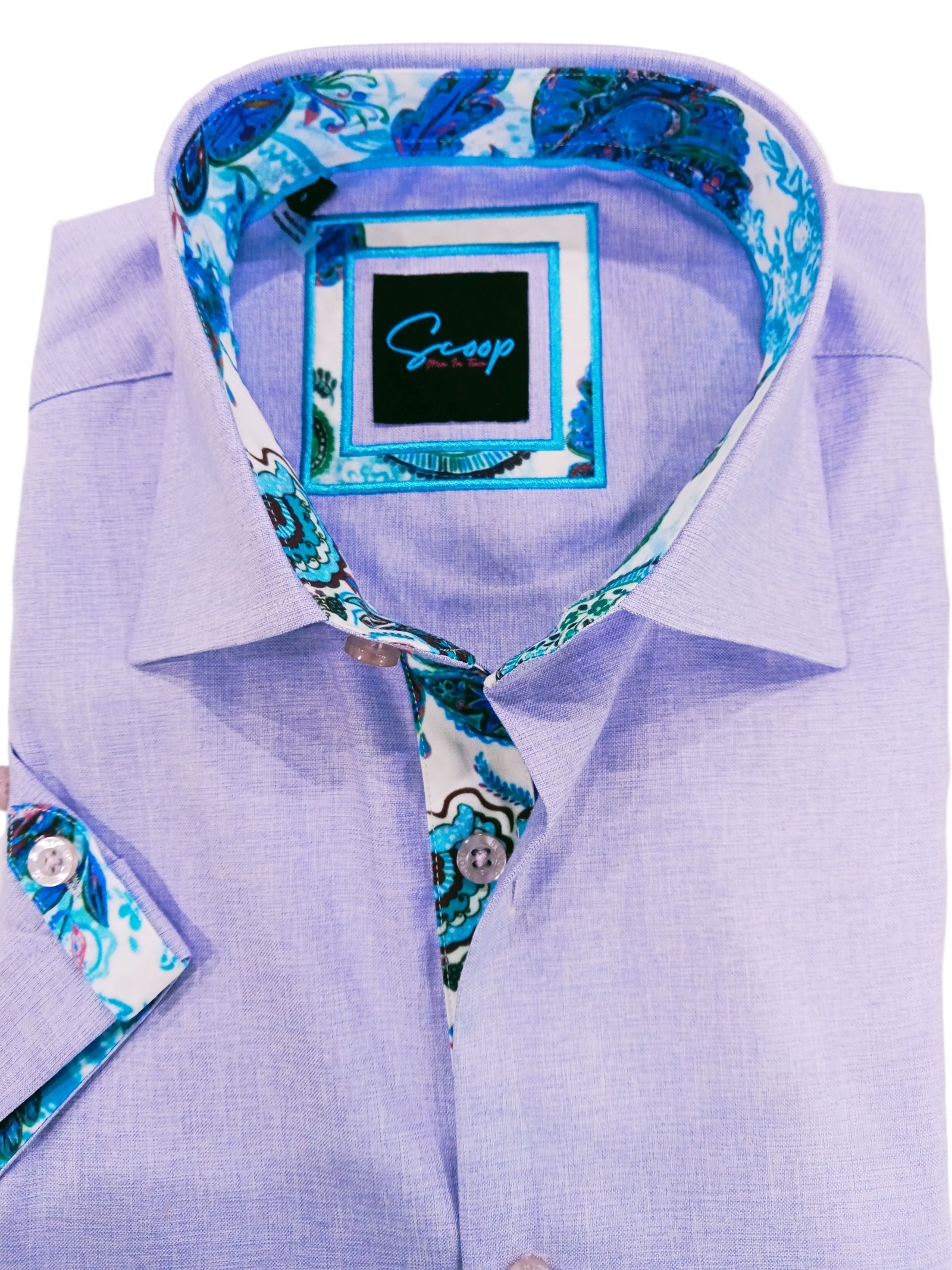 Sugar Artex S/S Fashion Shirt Lavender