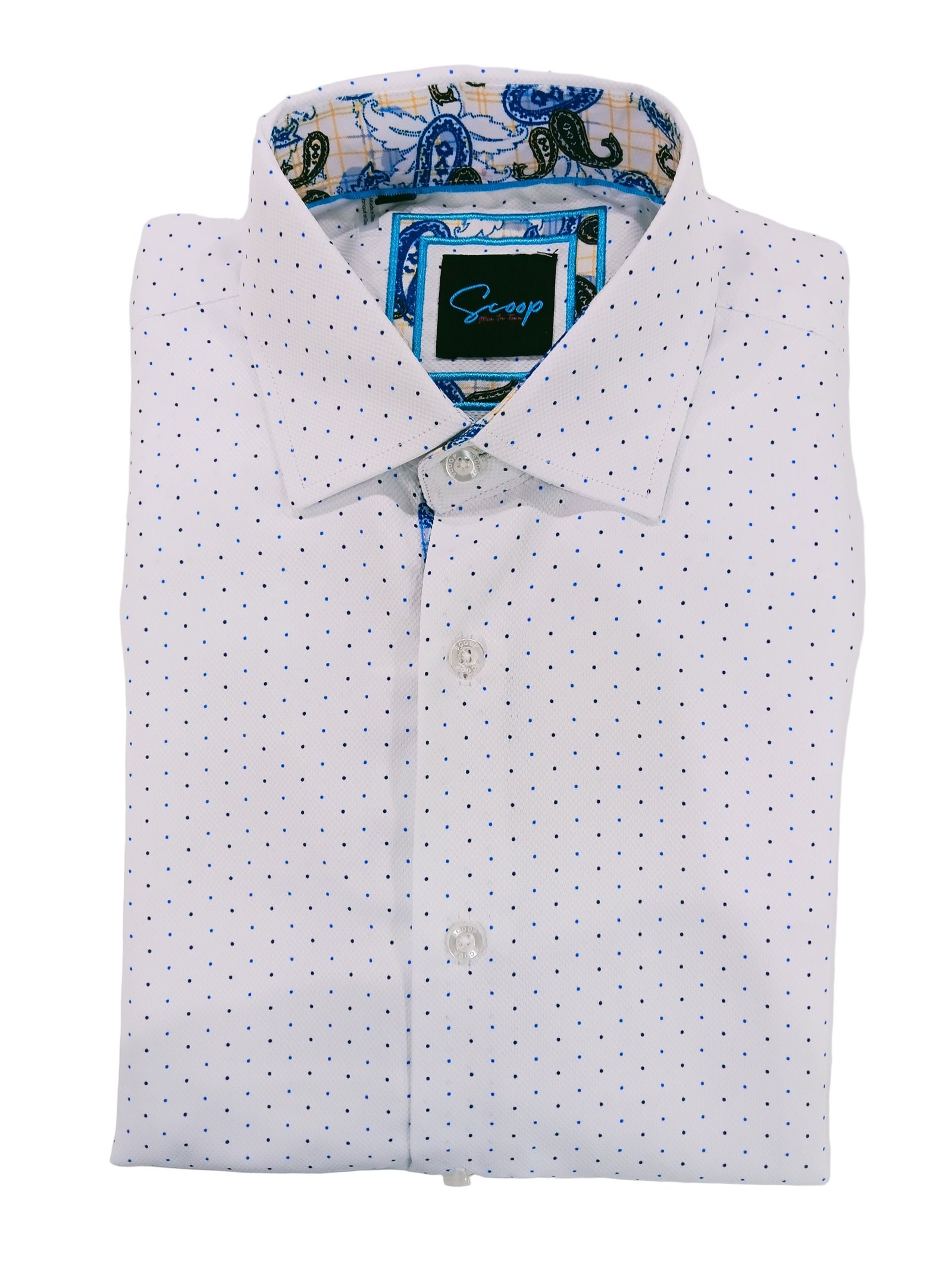 Sugar Biscuit L/S Fashion Shirt