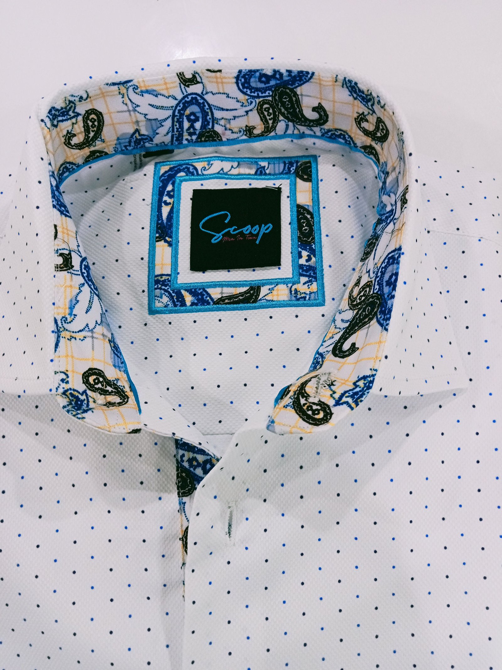 Sugar Biscuit L/S Fashion Shirt