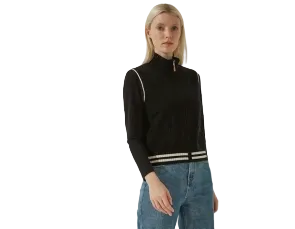 Stitch + Story Knit Zip Vest