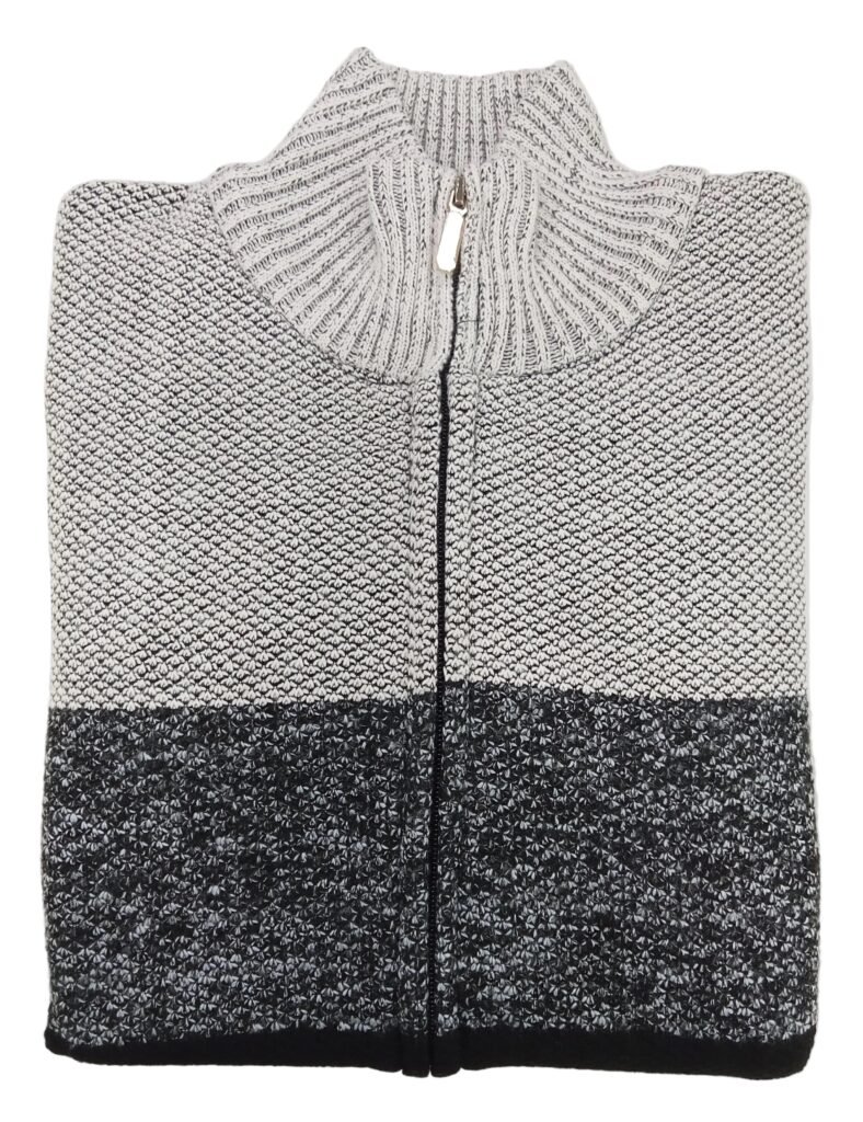 Sugar Kanan Full Zip Fleece Silver