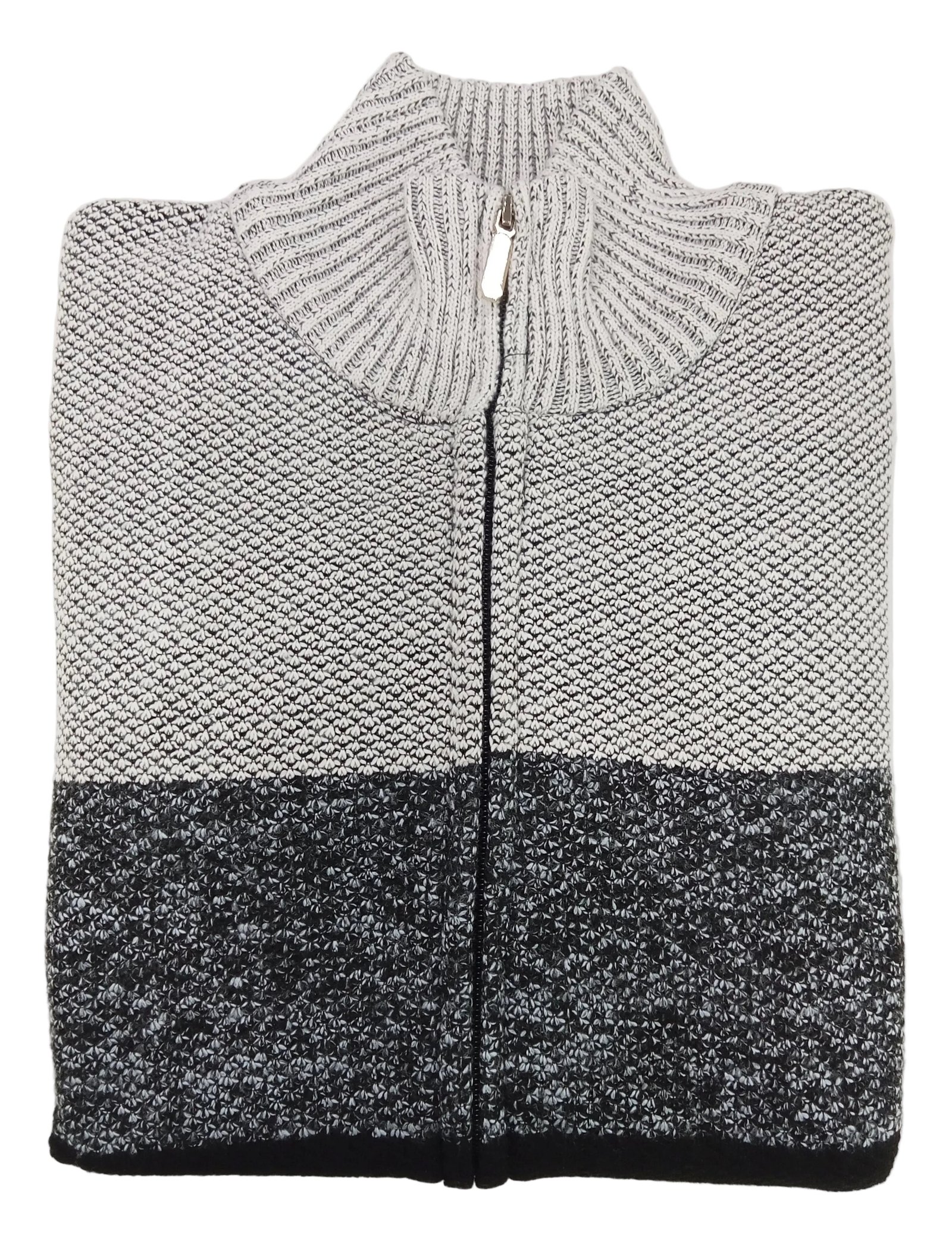 Sugar Kanan Full Zip Fleece Silver