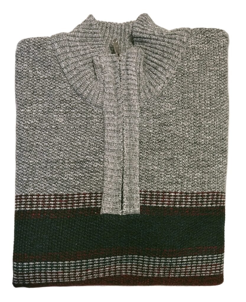 Sugar Branston Qtr Zip Fleece Wine