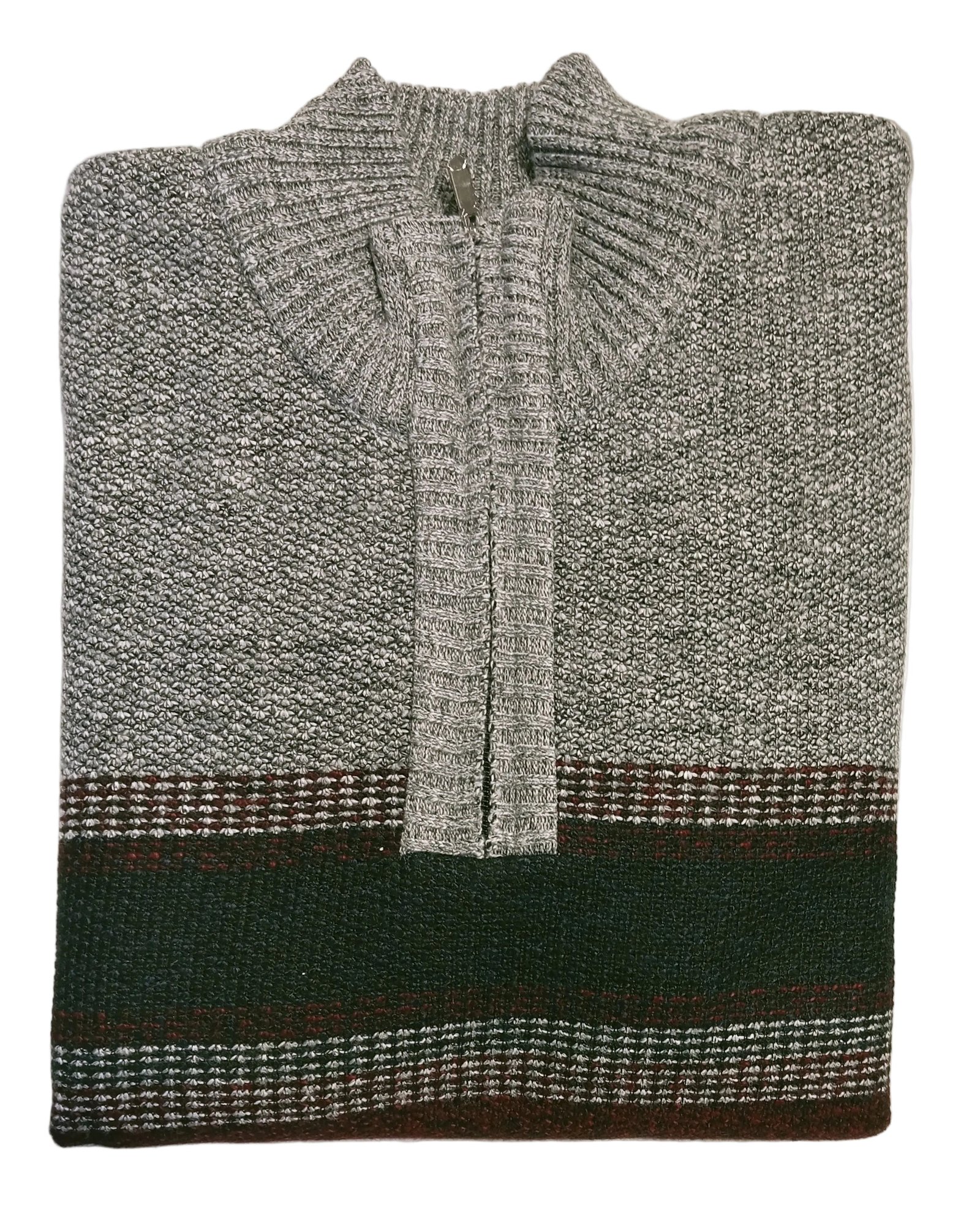 Sugar Branston Qtr Zip Fleece Wine