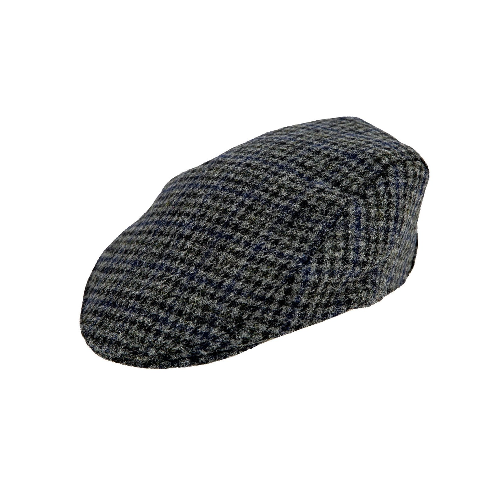 Dents Yorkshire Dogtooth Flat Cap