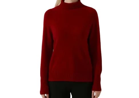Stitch + Story Roll Neck Wool Knit