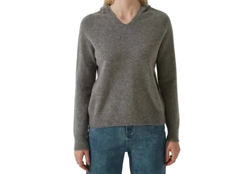 Stitch + Story Wool Hooded Jumper