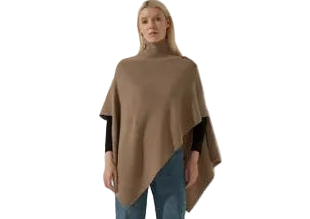 Stitch + Story Wool Poncho