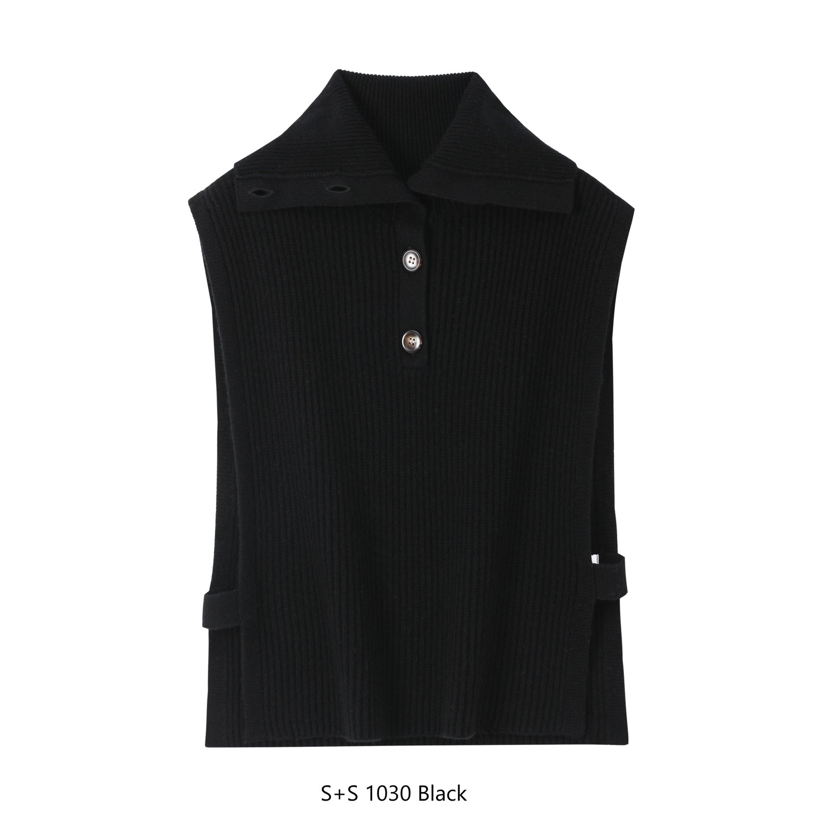 Stitch + Story Rib Knit Wool Tabbard
