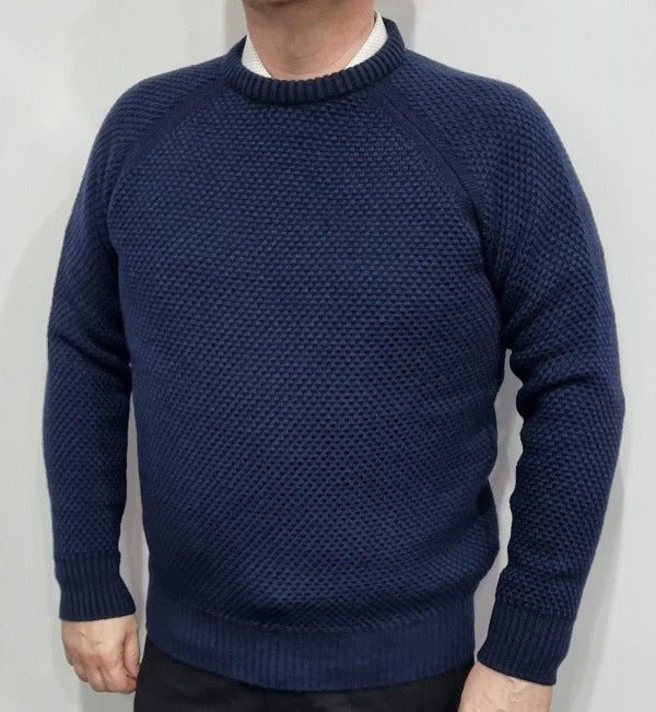 Aklanda Merino Moss Stitch Crew