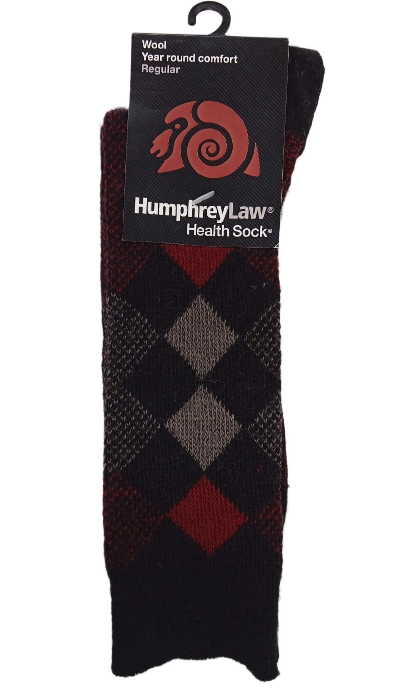 Health Wool Jacquard Sock