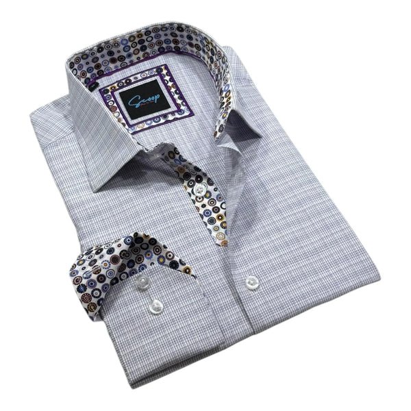 Scoop Canton Fashion Shirt Lavender
