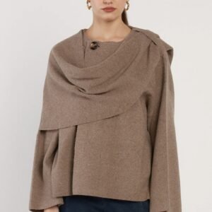Fate + Becker Amaris Cape Coatigan