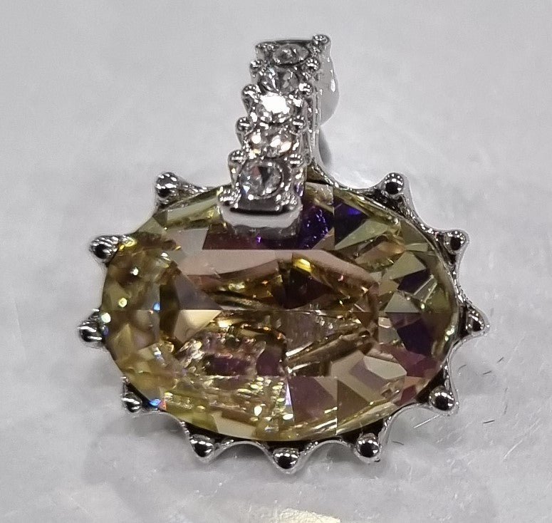 18K Plated Swarovski Earrings