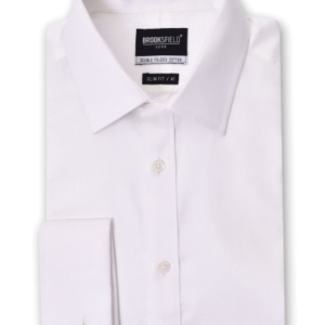 luxe l/s french cuff shirt