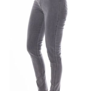 Cafe Latte Enzyme Wash Jeggings Grey