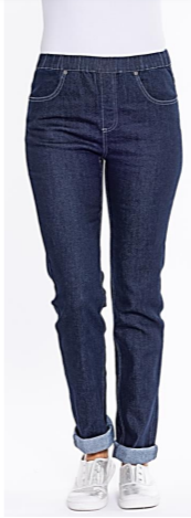 Caffe Latte Stretch Denim Jeggings