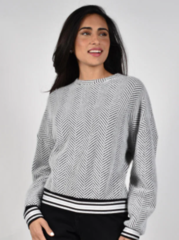 Frank Lyman Sporty Luxe Top