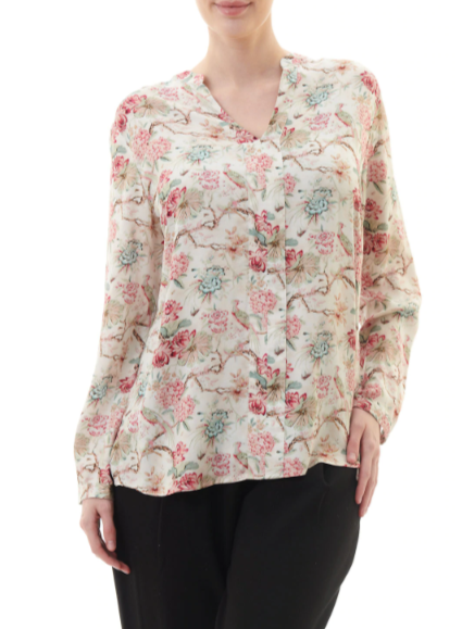 Givoni Holleee Pleat Front Blouse.