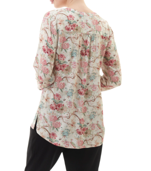 Givoni Holleee Pleat Front Blouse.