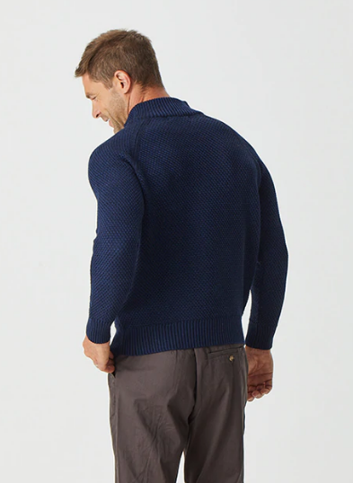 Aklanda Merino Moss Stitch Crew