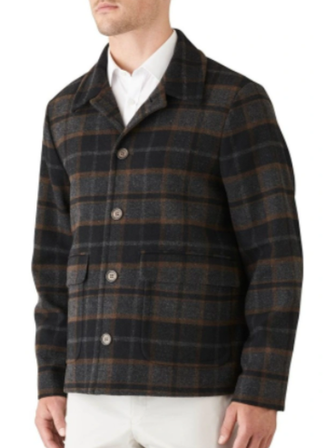 Cambridge Volt Overcoat