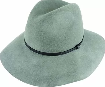 Hanna Ladies Wool Felt Fedora