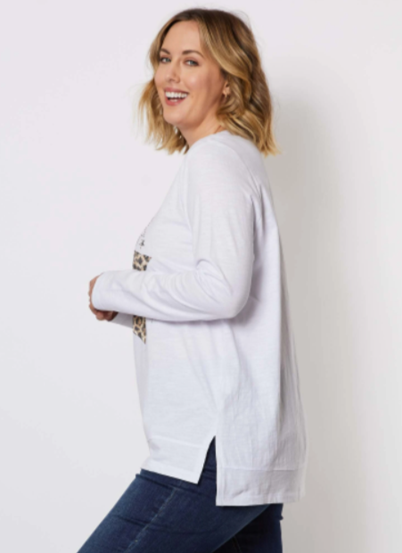 Threadz Animal Stars Long Sleeved Tee