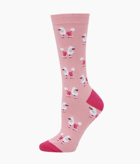 Bamboozld Poodle Socks