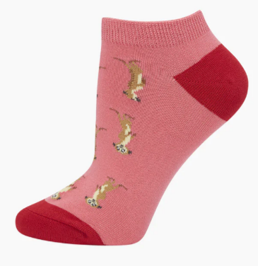 BAMBOO PED MEERCAT SOCKS