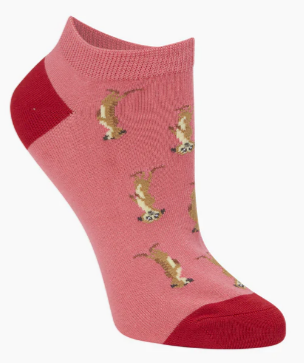 BAMBOO PED MEERCAT SOCKS