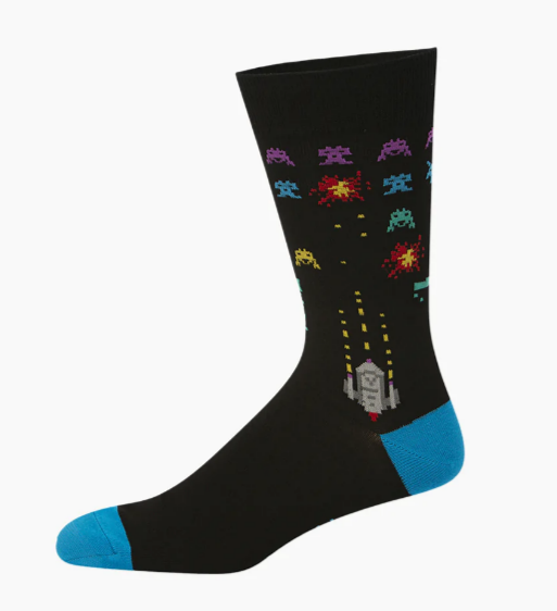 Gift Box Pacman 2PK Socks