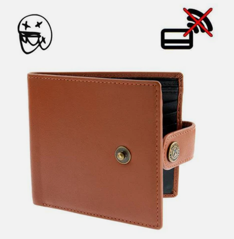 Dents RFID Leather Bifold Wallet