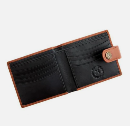Dents RFID Leather Bifold Wallet
