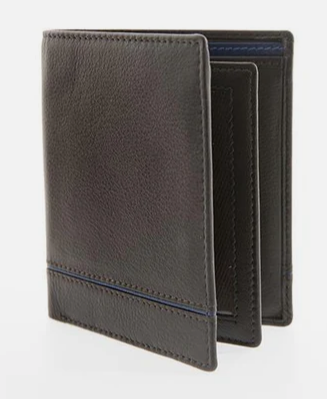 Dents RFID Contrast Stripe Wallet