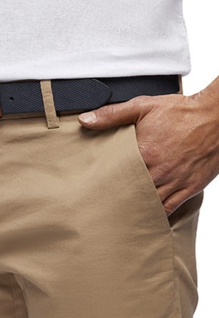 City Club Ariel Chino Shorts Tan