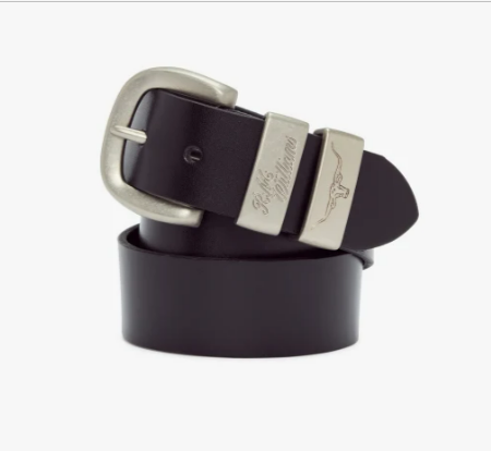 R.M.Williams 1 1/2″ 3 Piece Solid Hide Belt