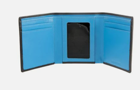 Dents RFID Protected Tri-Fold Wallet
