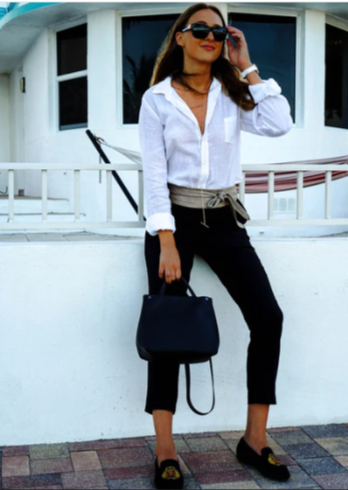 ADA Wrap Belt Grey