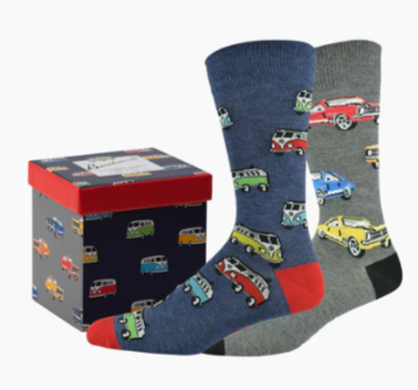 Bamboozld 2 PK Rev Head Socks