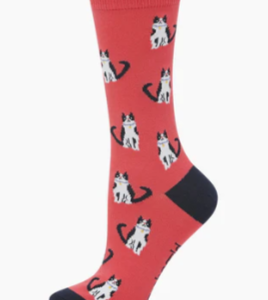 Bamboozld Cat Lady Socks