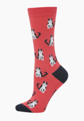 Bamboozld Cat Lady Socks