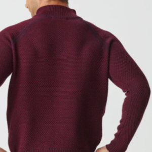 Aklanda Merino Moss Stitch Crew