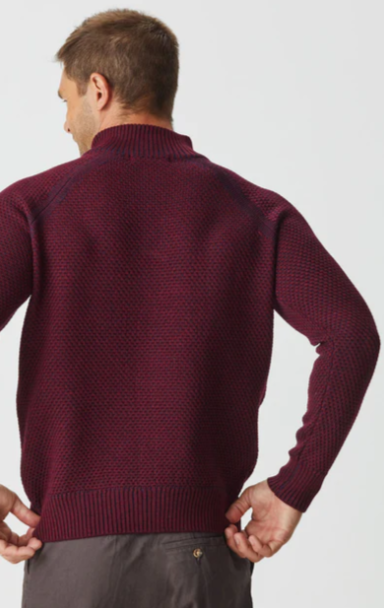 Aklanda Merino Moss Stitch Crew