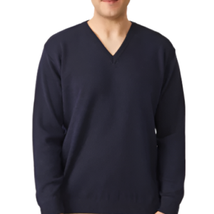 Aklanda Vee Neck Sweater Black