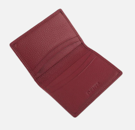 Dents RFID Pebble Grain Card Holder
