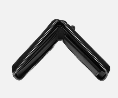Dents RFID Nappa Zip Round Wallet