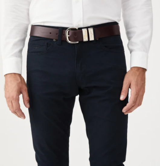 RMW 1 1/2″ Jerrawa Belt Black & Brown