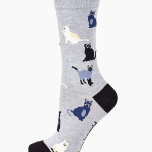 Bamboozld Womens Cats Socks